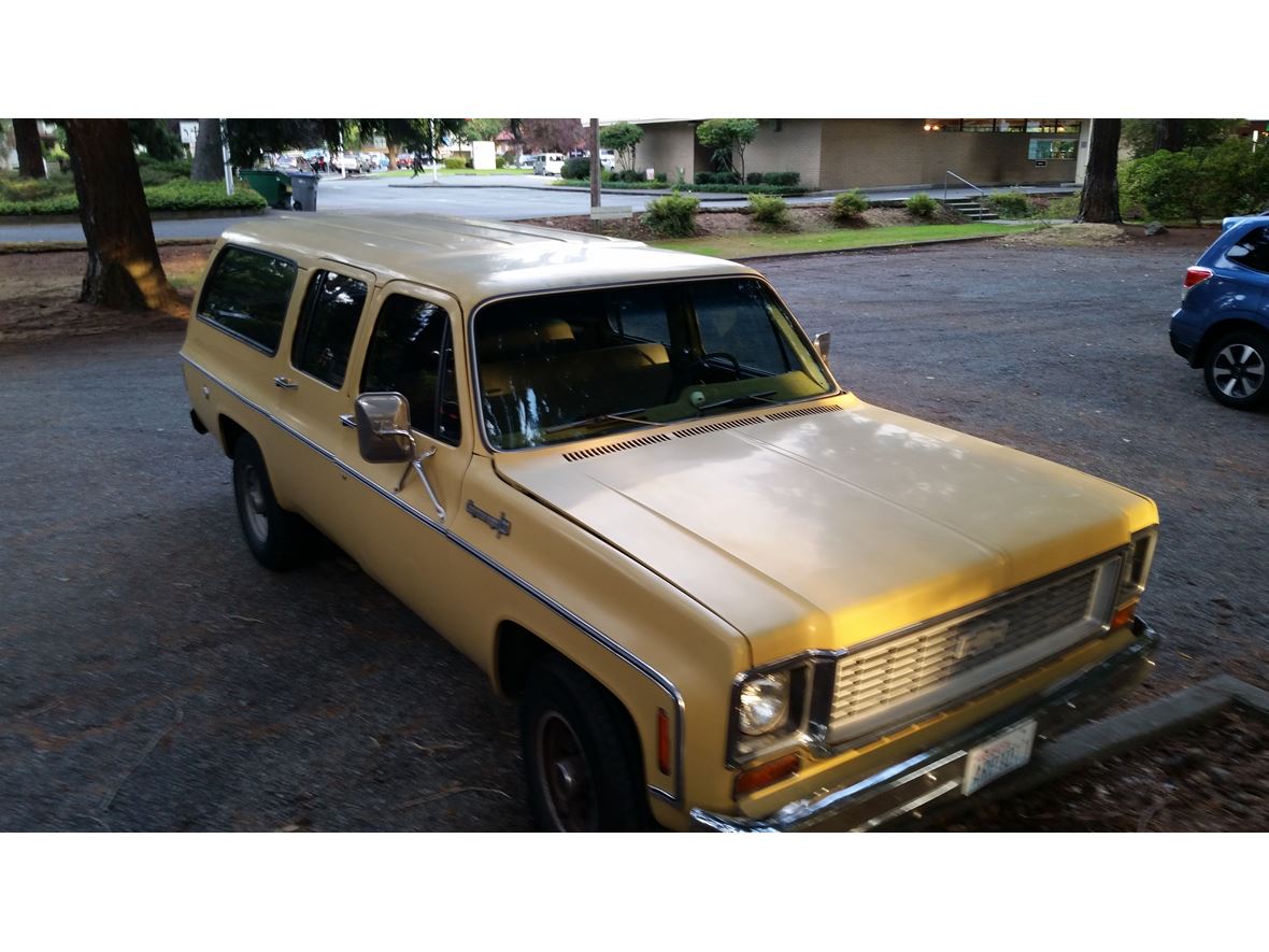 Chevrolet suburban 1973