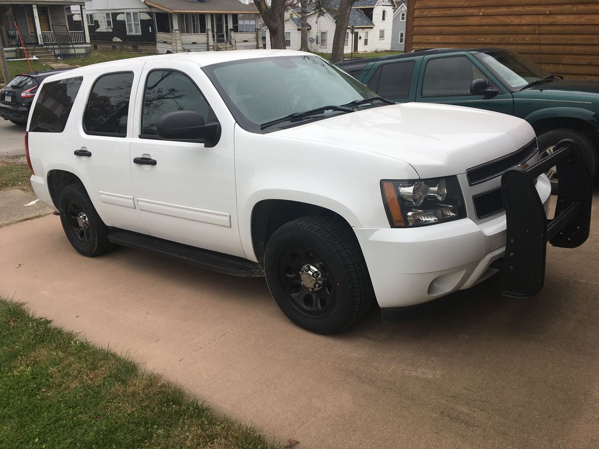 2014 Chevrolet Tahoe Police By Owner In Marshalltown Ia 50158