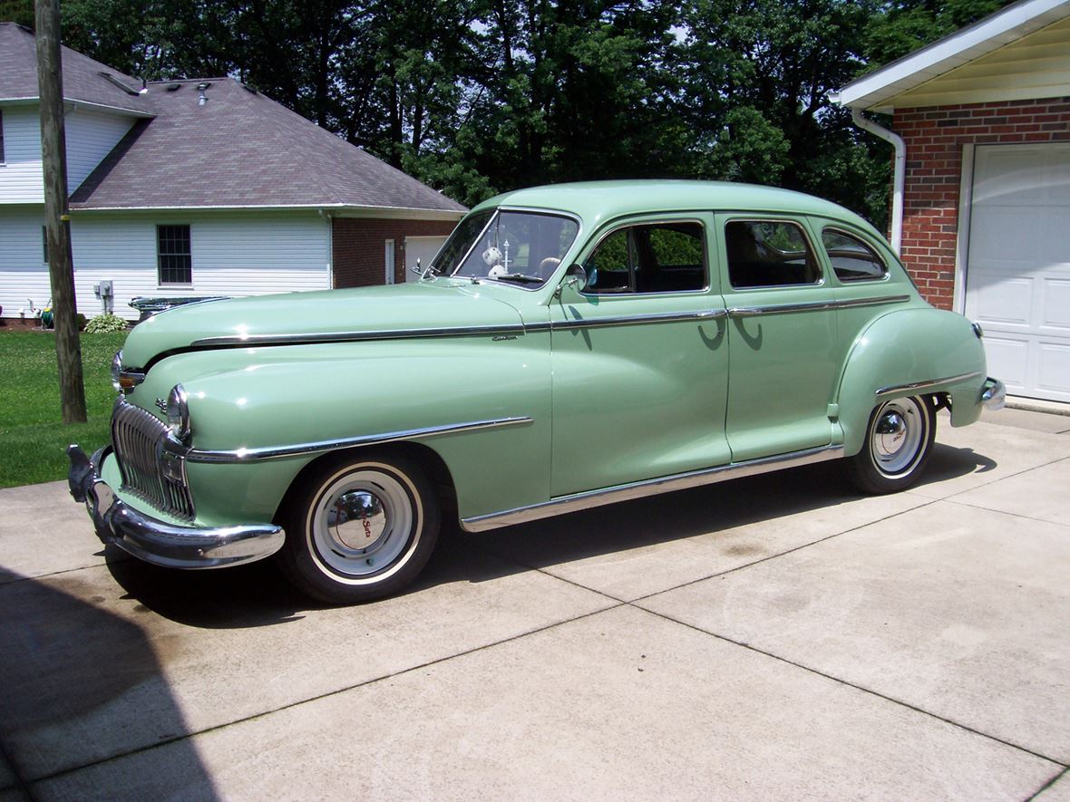 1948 Chrysler DeSoto - Classic Car by Owner in Canton, OH 44750