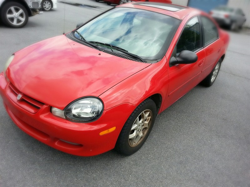 Dodge neon 2002