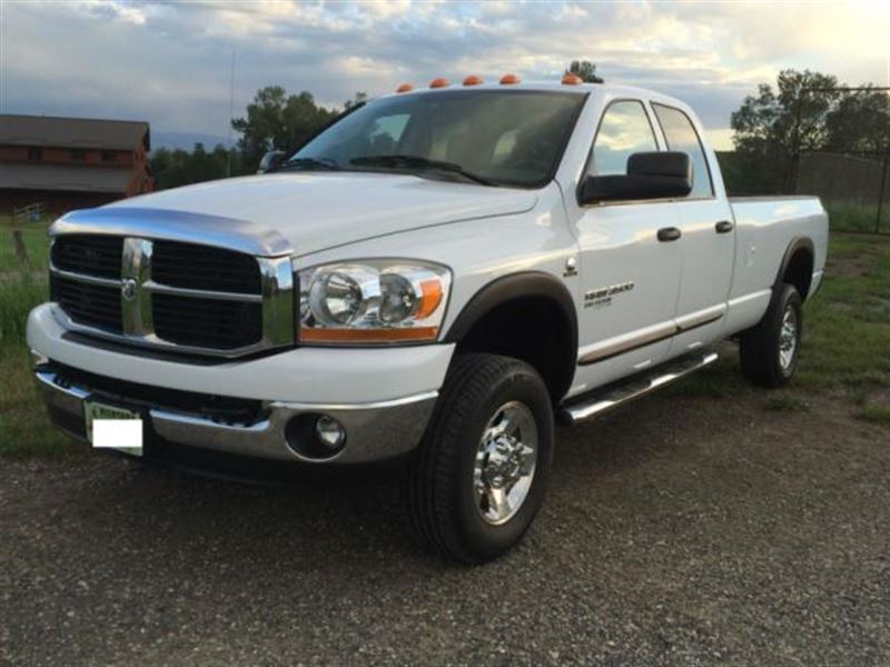 2006 Dodge Ram 3500 for Sale by Owner in Conner, MT 59827