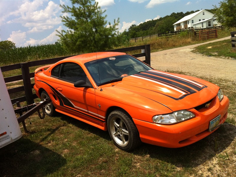 1995 Ford Mustang - Classic Car - Beaver, OH 45613