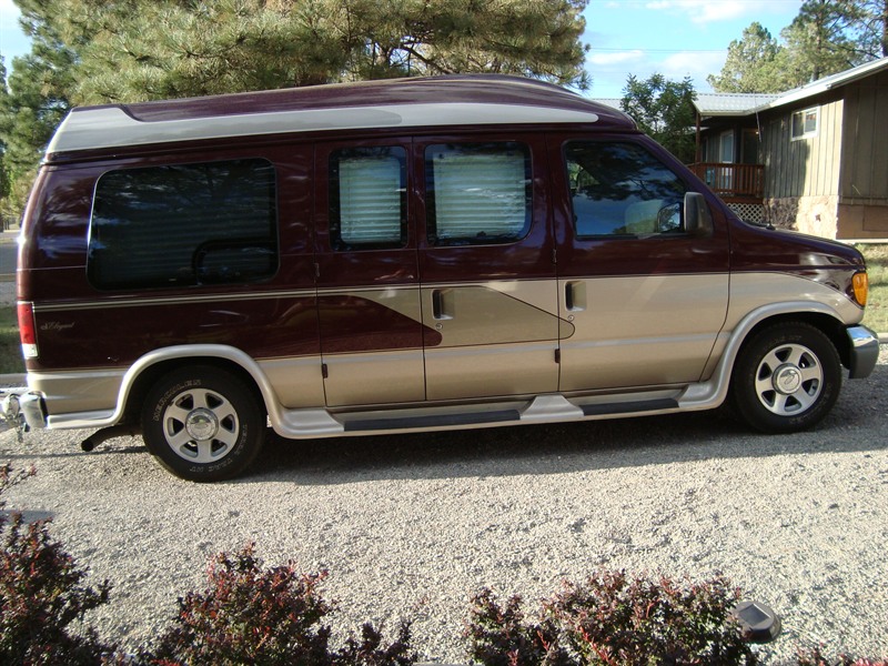 conversion vans for sale by owner