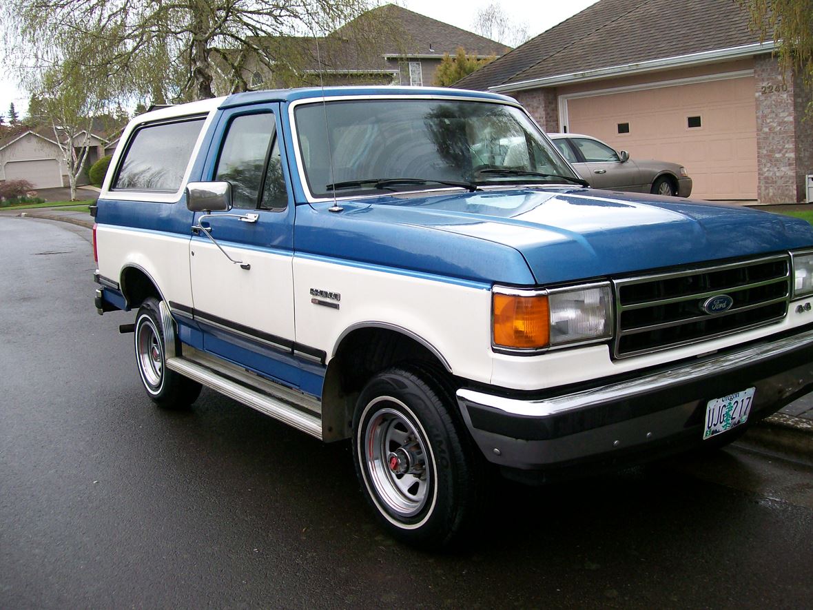 Ford bronco 1989