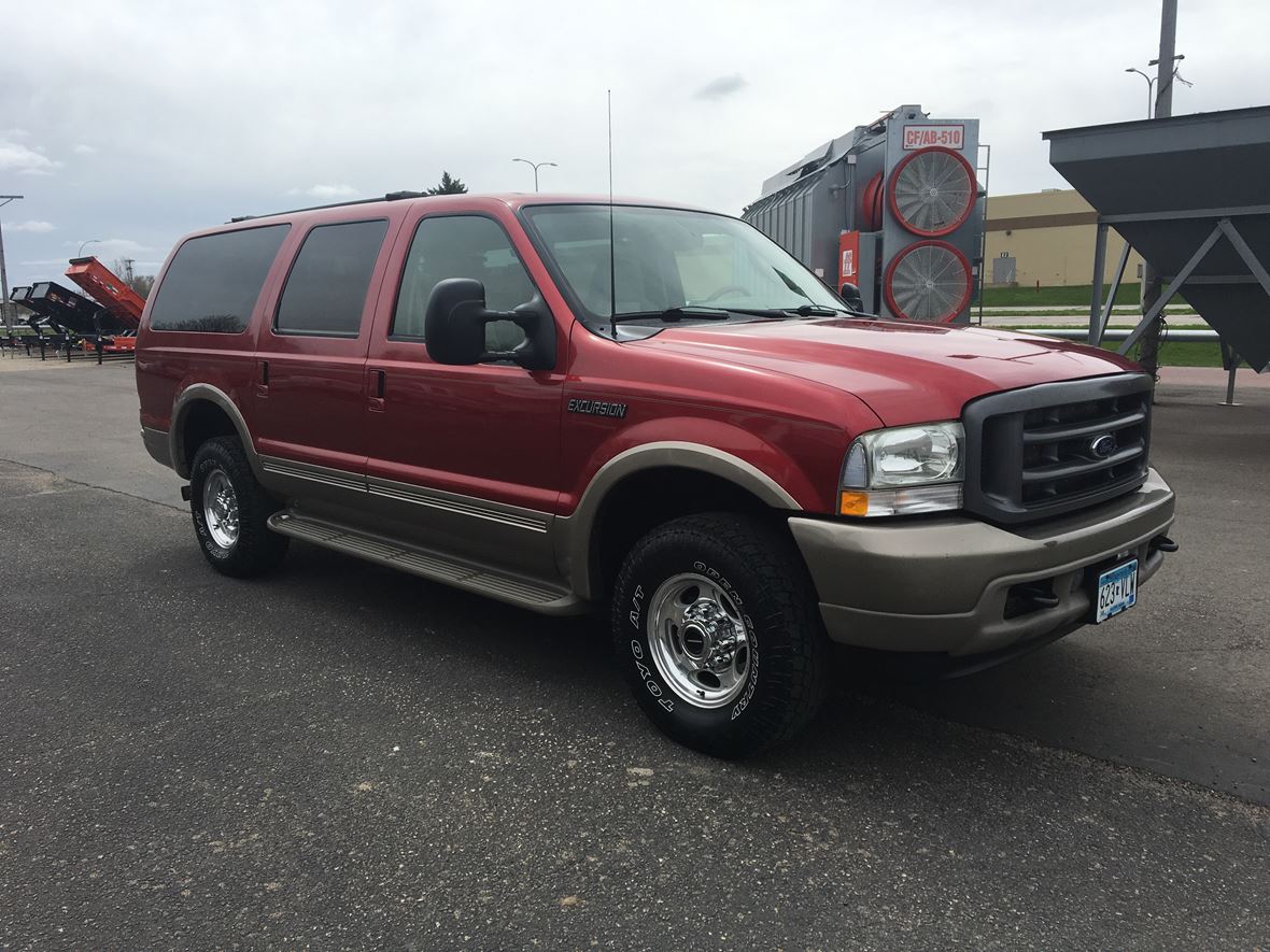 2003 Ford Excursion For Sale By Owner In Windom Mn 56101
