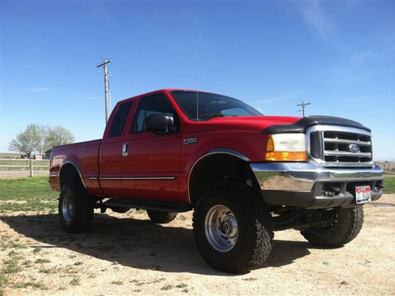 Ford f 250 1999