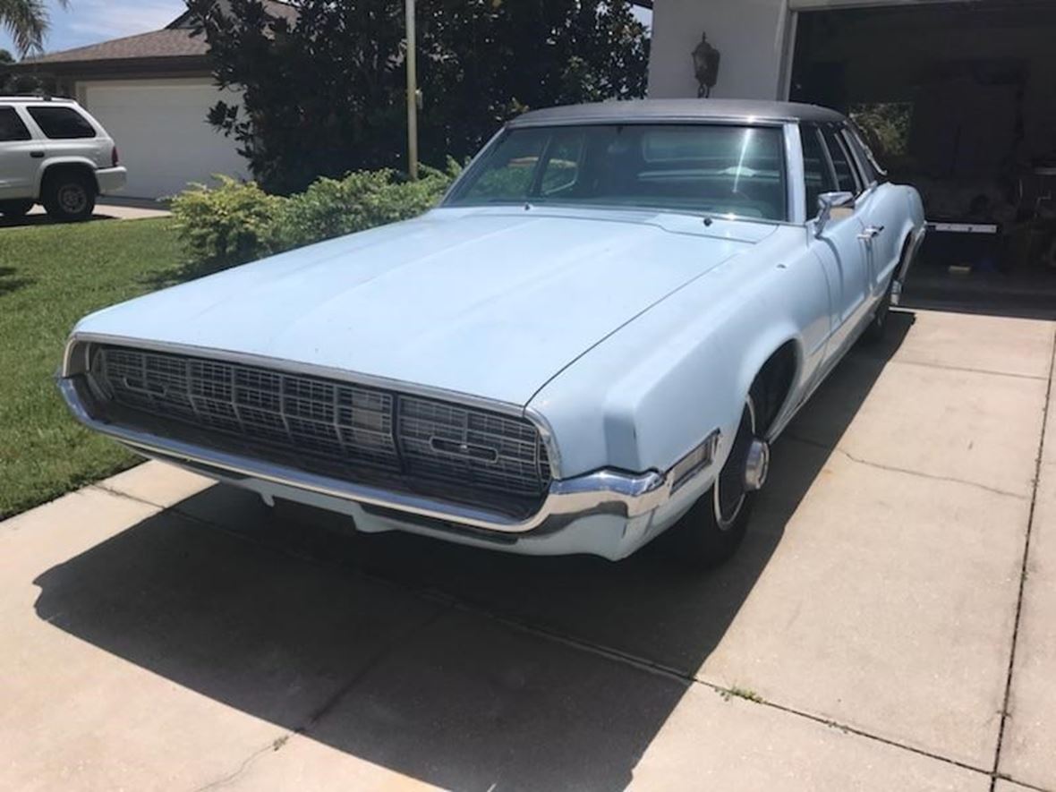 1968 Ford Thunderbird Antique Car Englewood Fl 34224