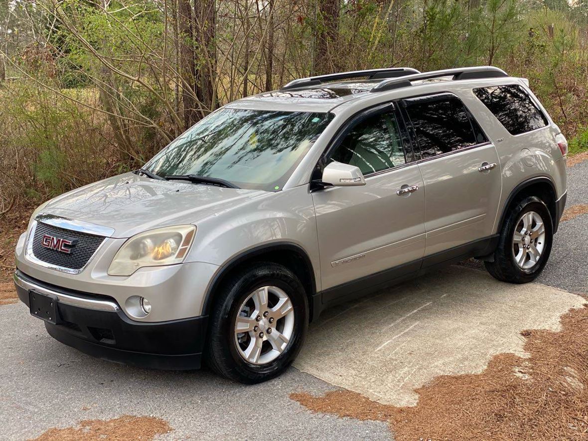 Gmc acadia 2007