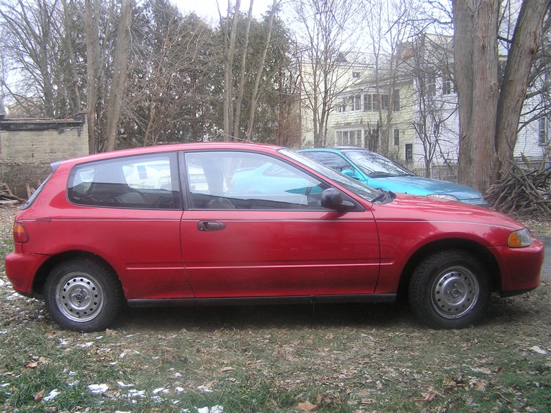 1992 Honda Civic Cx For Sale