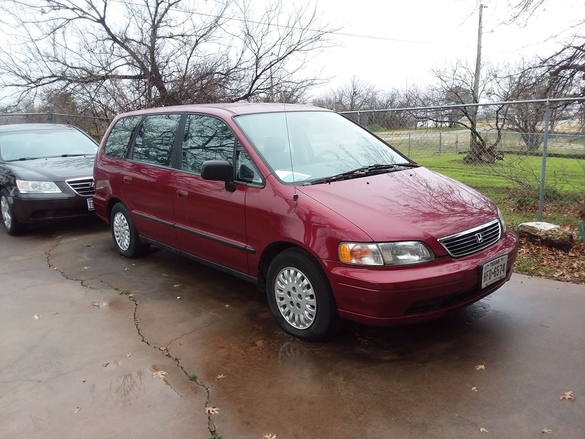 1995 honda odyssey