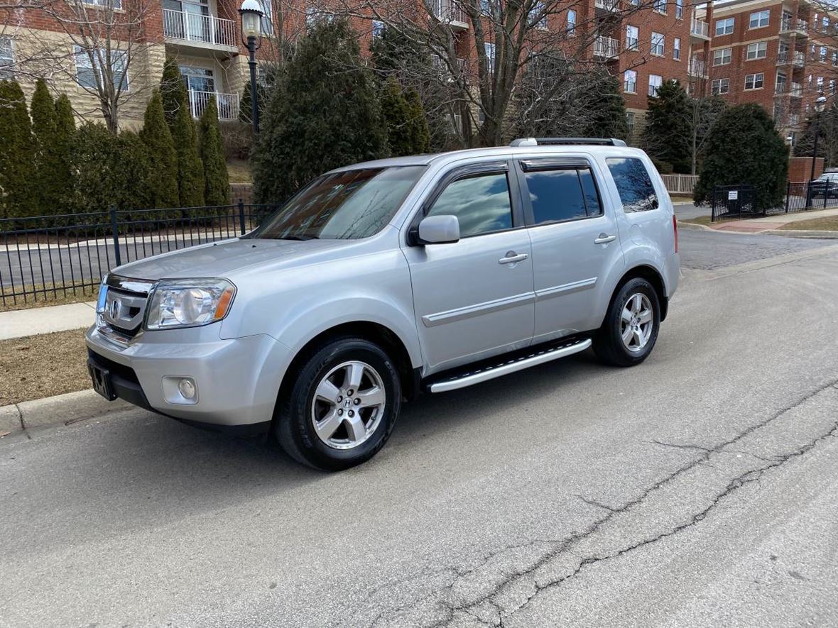 Honda pilot 2010