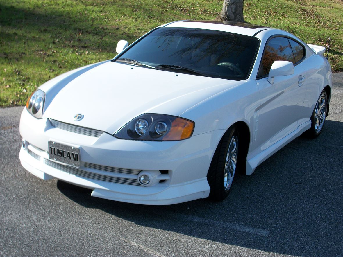 2003 Hyundai Tiburon for Sale by Owner in Harriman, TN 37748