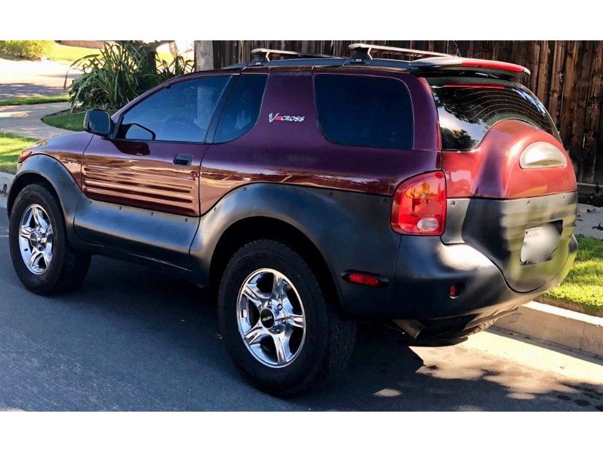 Isuzu VEHICROSS Ironman Edition