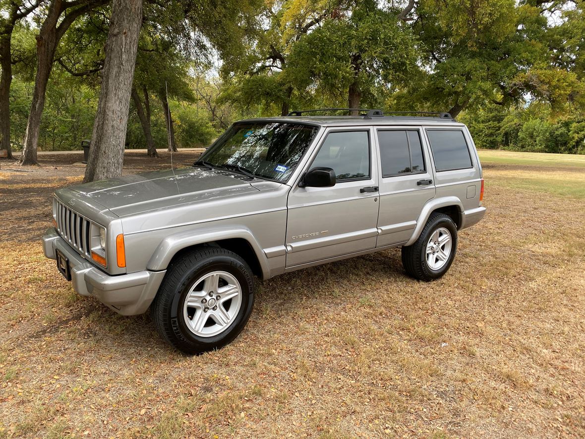 Jeep cherokee 2001