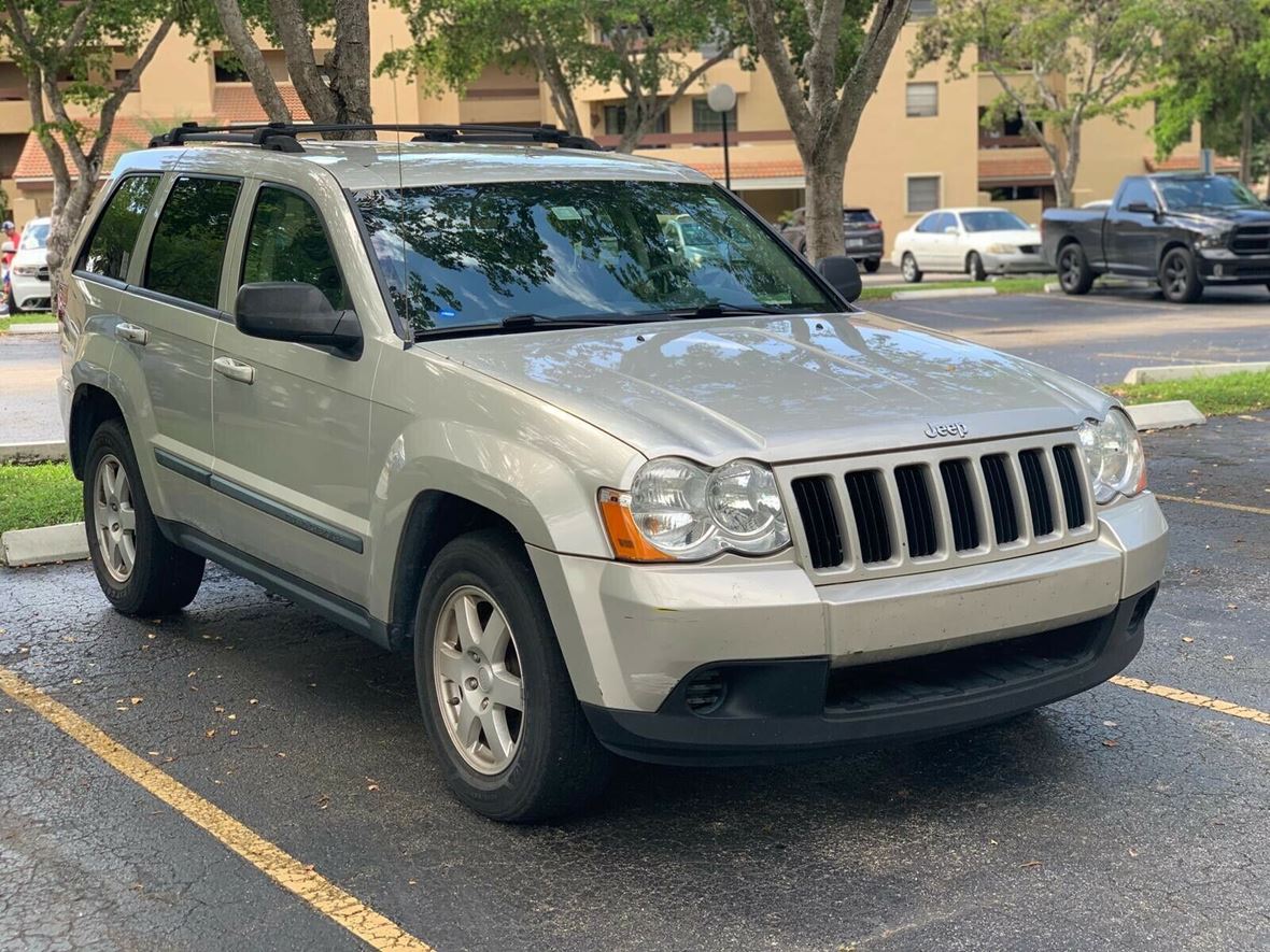 Jeep grand cherokee 2009