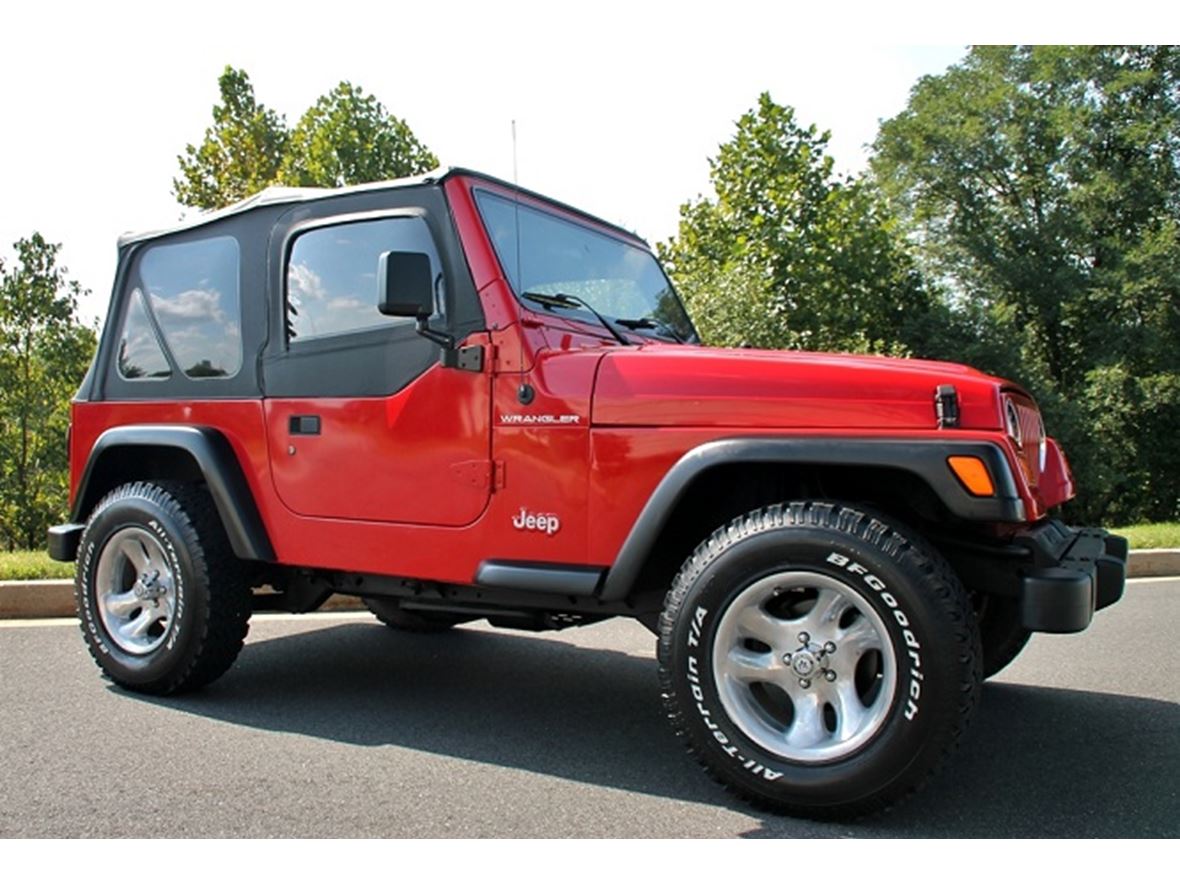 2000 jeep wrangler for sale