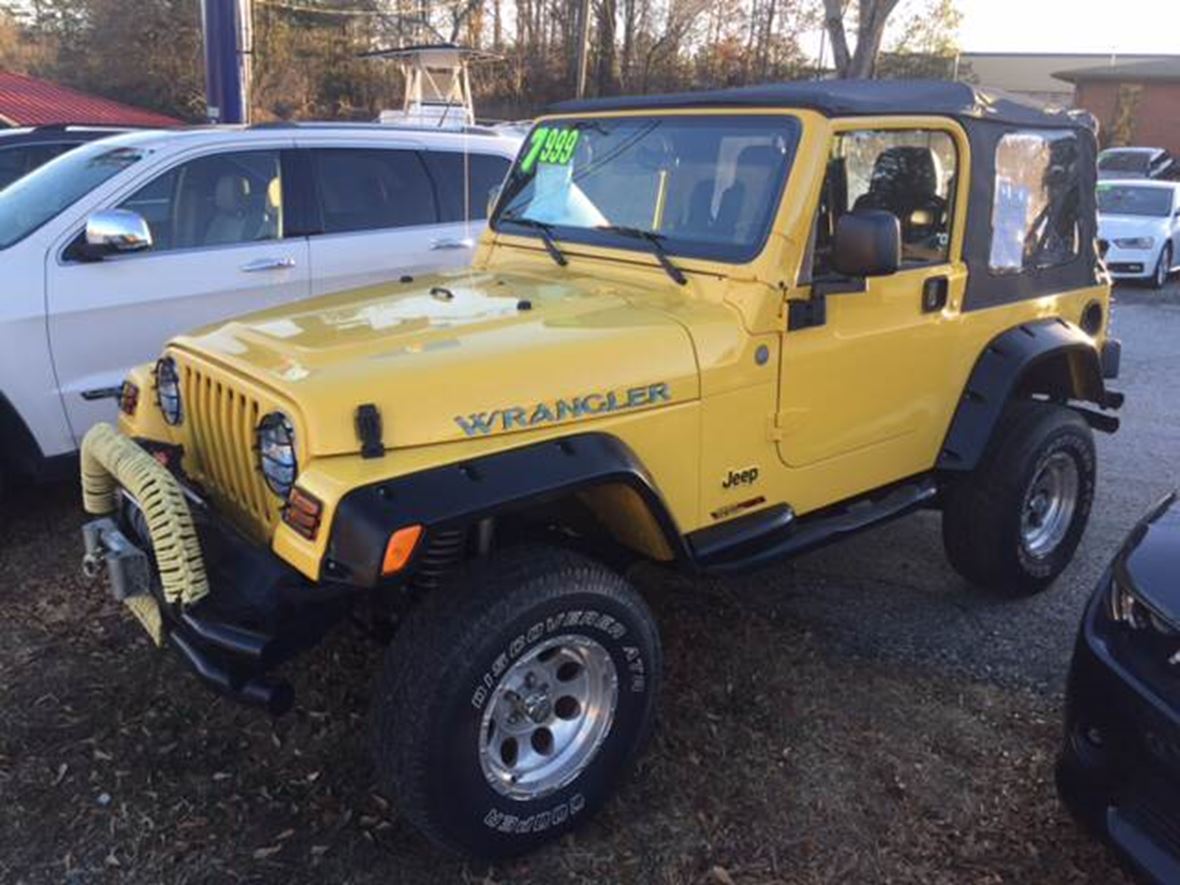 2004 Jeep Wrangler for Sale by Owner in Cumming, GA 30041