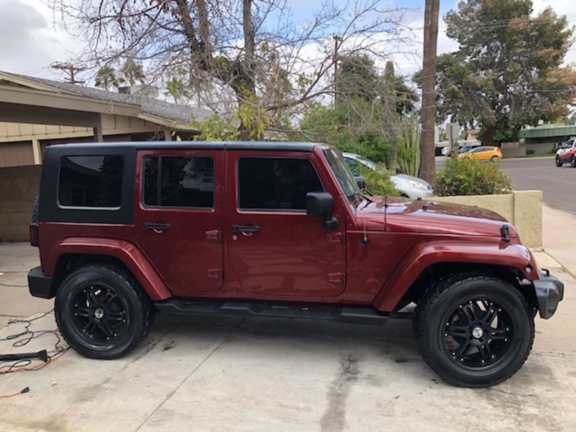 jeep wrangler unlimited for sale near me