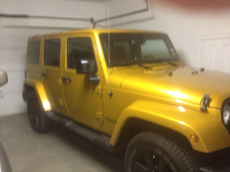 2014 Jeep Wrangler Unlimited Sale by Owner in Amarillo, TX 79189