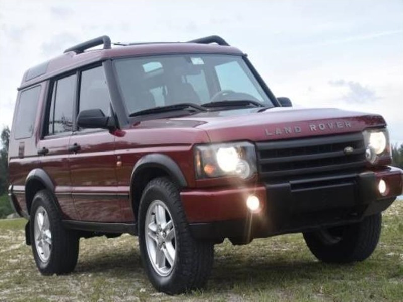 2004 Land Rover Discovery by Owner in Saint Petersburg, FL 33705