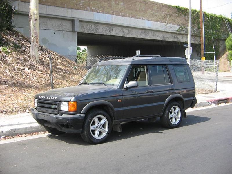 1999 Land Rover Discovery Series II - Classic Car - Los Angeles, CA 90103