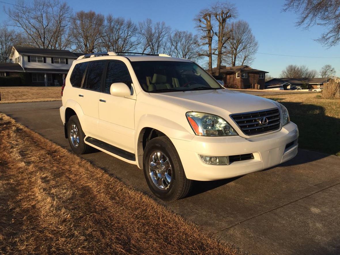 Lexus gx 2009