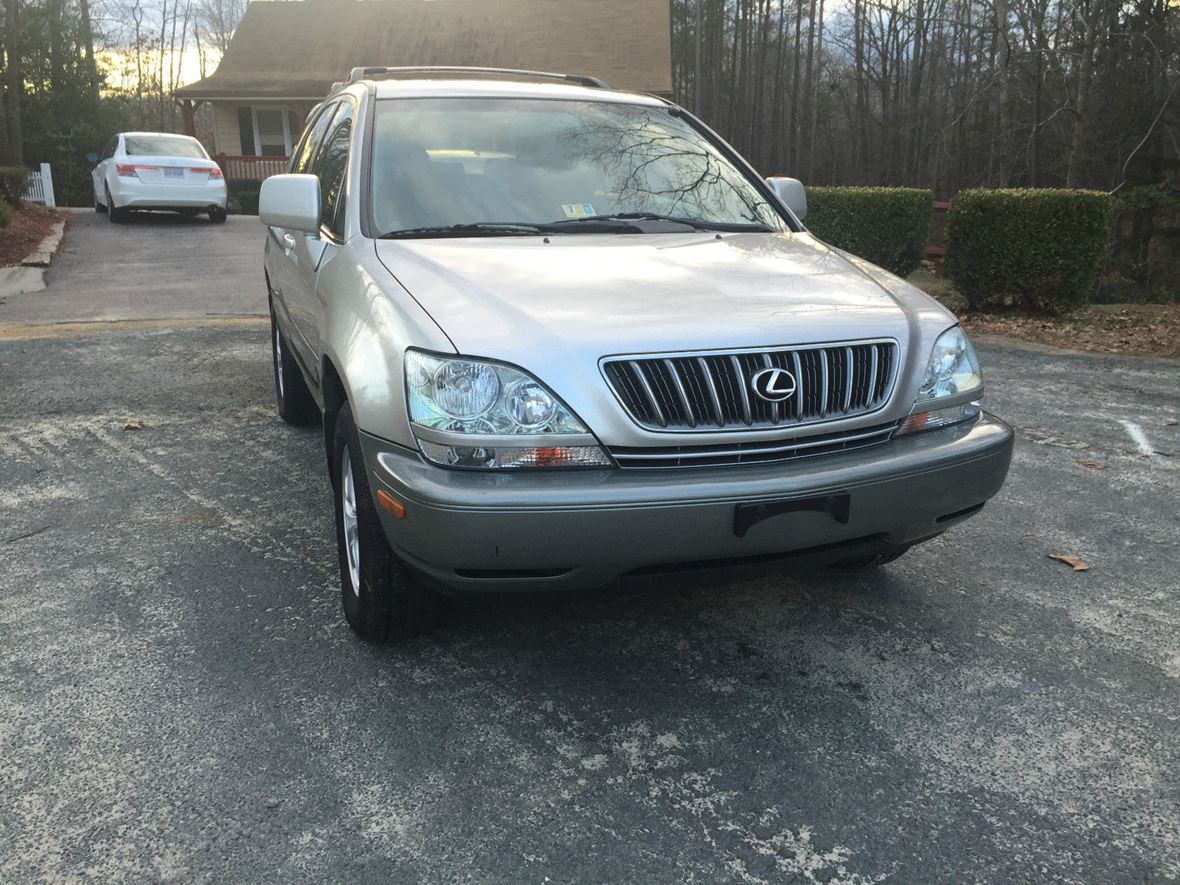 2001 Lexus Rx 300 Sport Utility 4d - Photos All Recommendation