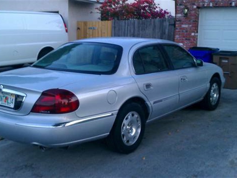 1998 Lincoln Continental - Classic Car - Deerfield Beach, Fl 33442