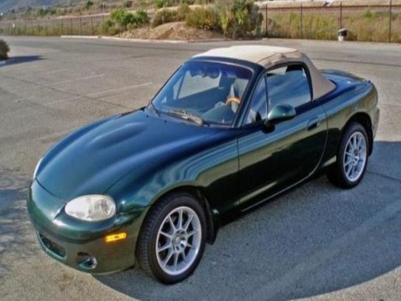 2002 Mazda Mx-5 Miata for Sale by Private Owner in Santee, CA 92072