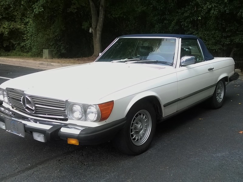 1985 Mercedes-Benz 380 SL - Classic Car - Fayetteville, NC ...