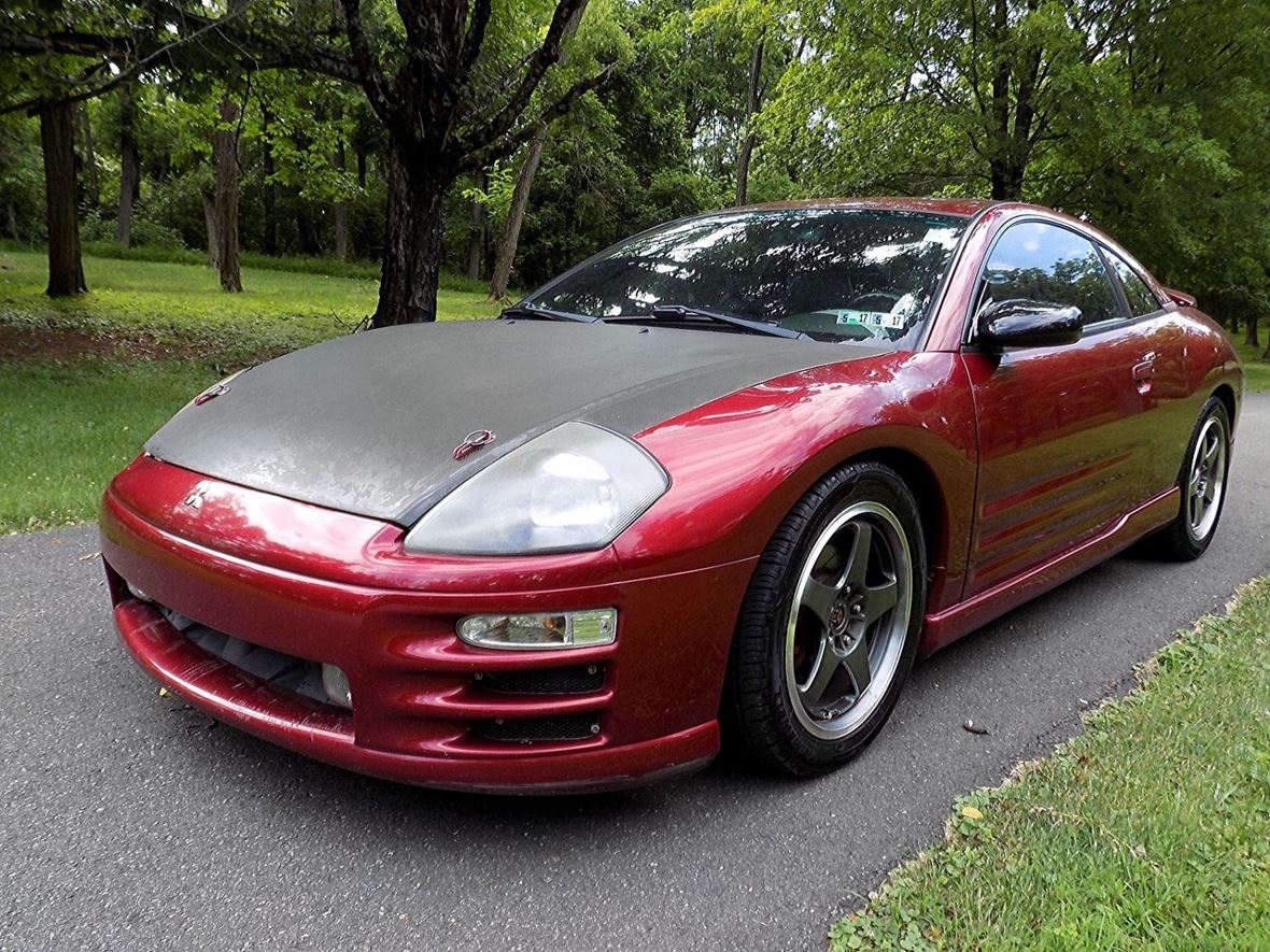 Mitsubishi eclipse 3 поколение