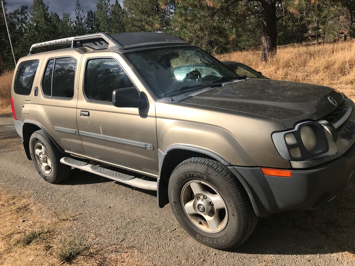 Nissan xterra 2002