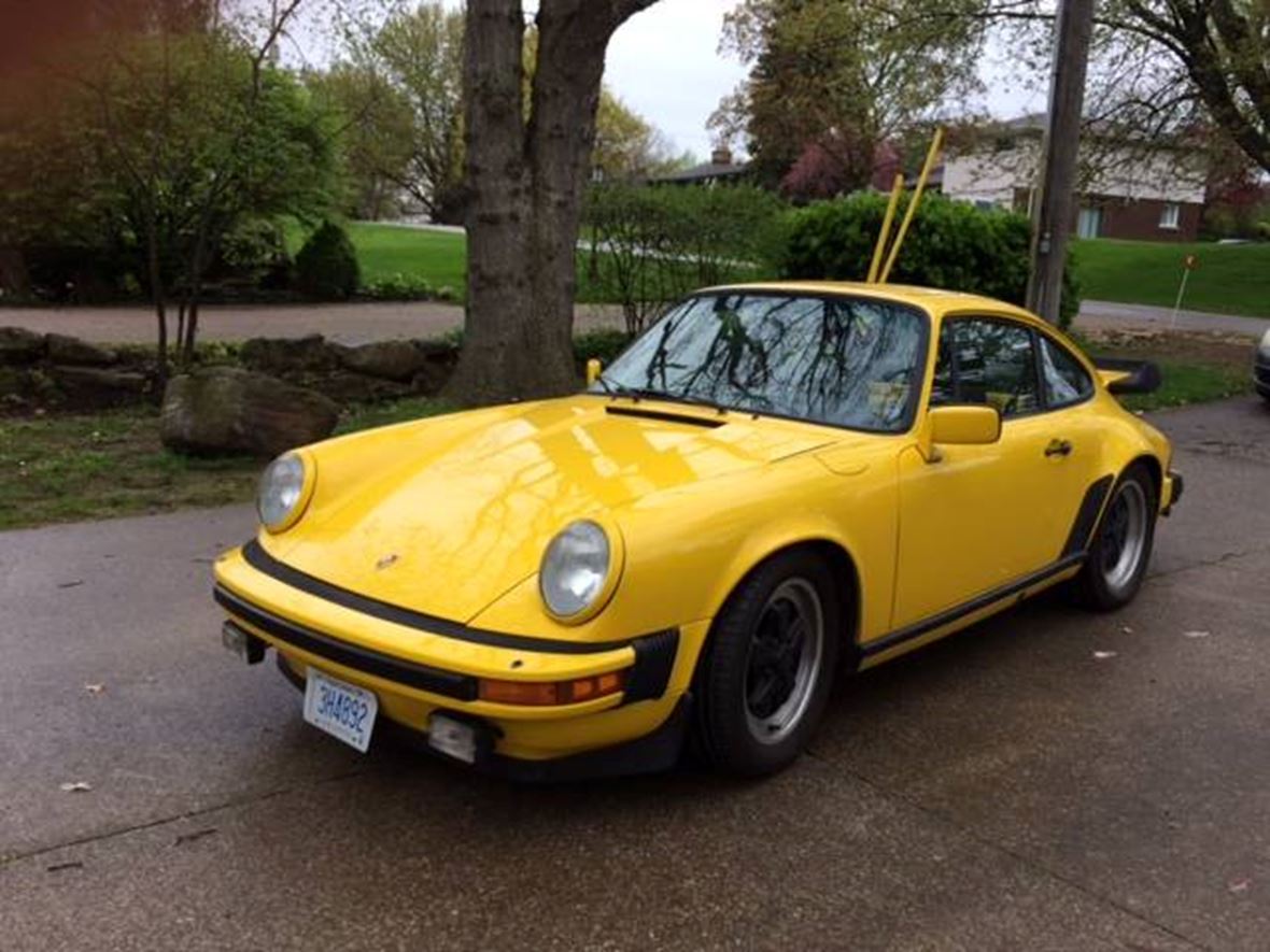 1983 Porsche 911 SC