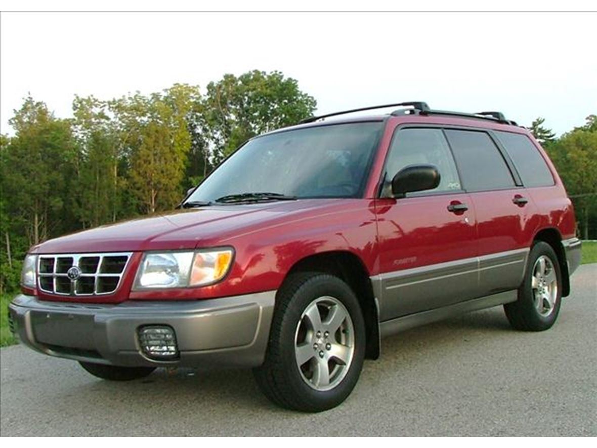 1998 Subaru Forester S for Sale by Owner in Houston, TX 77001