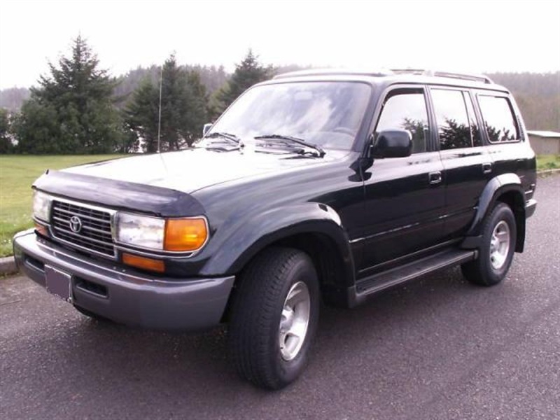 1996 Toyota Land Cruiser for Sale by Private Owner in ...