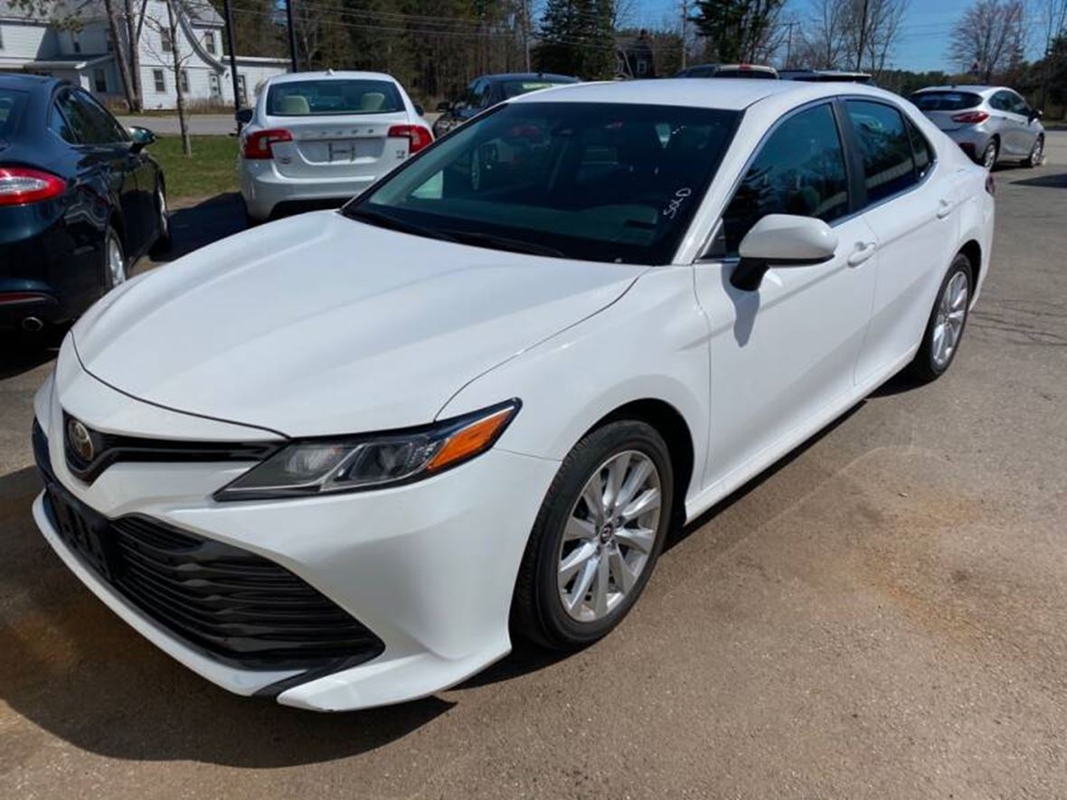 2018 Toyota Camry for Sale by Owner in Saco, ME 04072