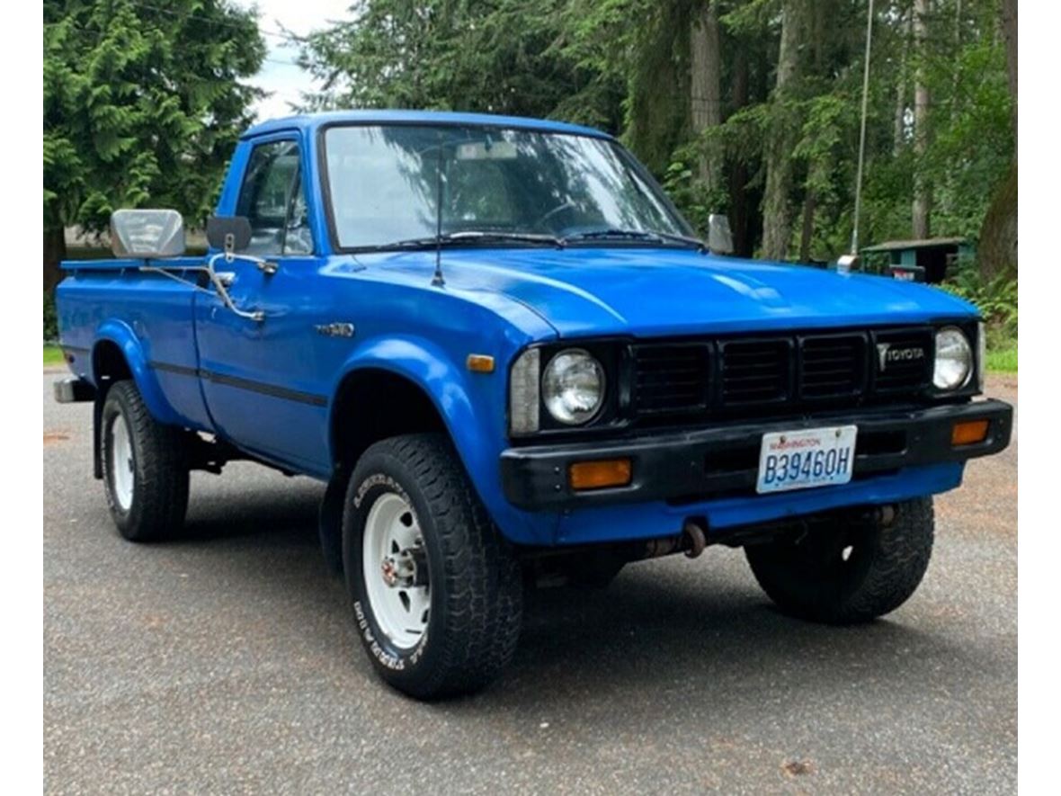 1981 Toyota Hilux - Classic Car - Spanaway, Wa 98387