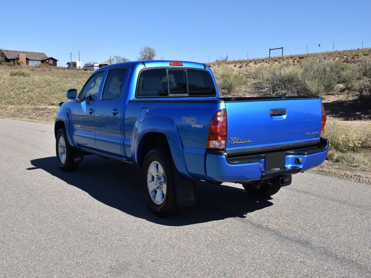 2005 Toyota Tacoma 2 Door